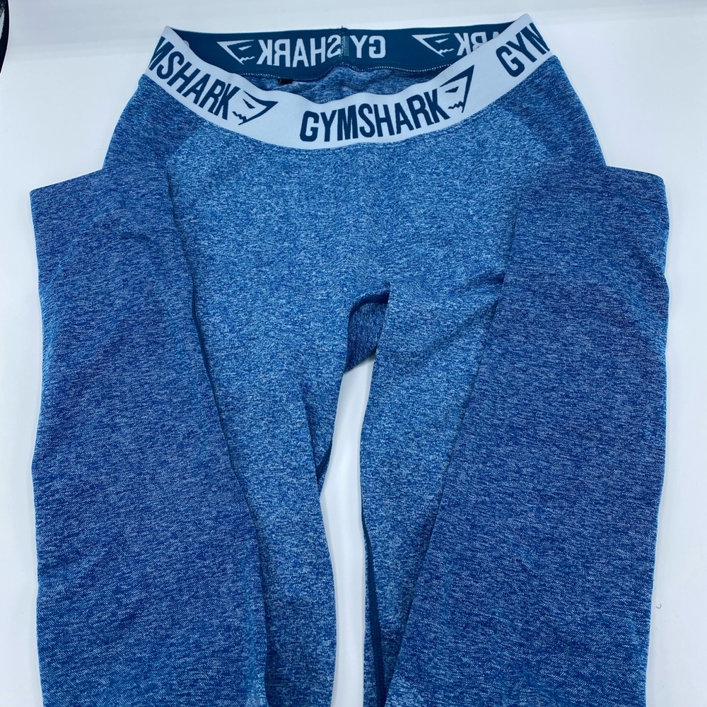 Blue gymshark leggings